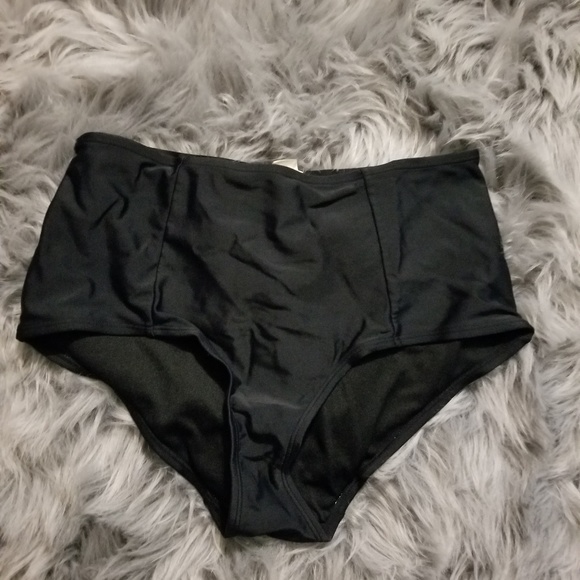 Marina West Other - Black high-waisted Marina West bikini